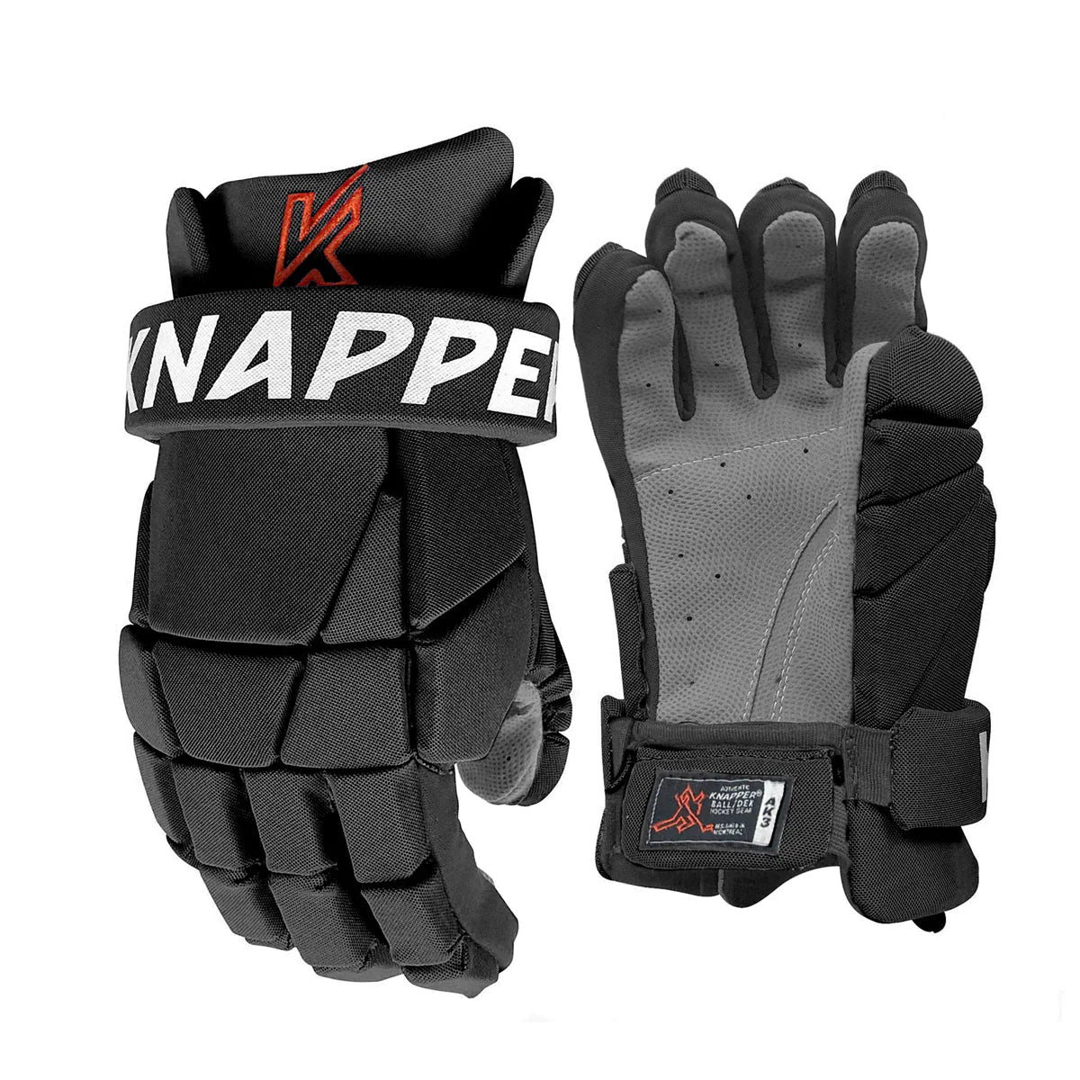 Knapper Ak3 Ball Hockey Gloves-Knapper-Sports Replay - Sports Excellence