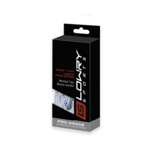Lowry Pro Grade Molded Tip Waxed Laces Lpwmt-Lowry-Sports Replay - Sports Excellence