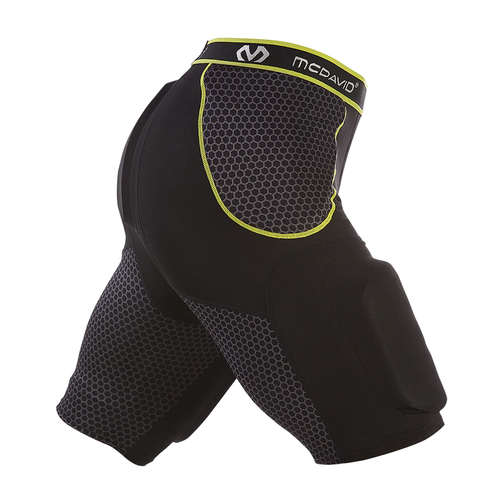 Mcdavid Rival Adult Integrated Girdle W/ Hard Shell Thigh Guards-Mcdavid-Sports Replay - Sports Excellence