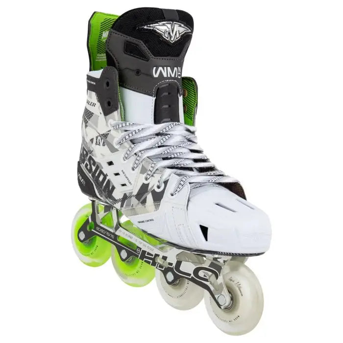 Mission Inhaler Wm02 Senior Roller Hockey Skates-Sports Replay - Sports Excellence-Sports Replay - Sports Excellence
