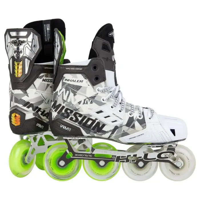 Mission Inhaler Wm02 Senior Roller Hockey Skates-Sports Replay - Sports Excellence-Sports Replay - Sports Excellence