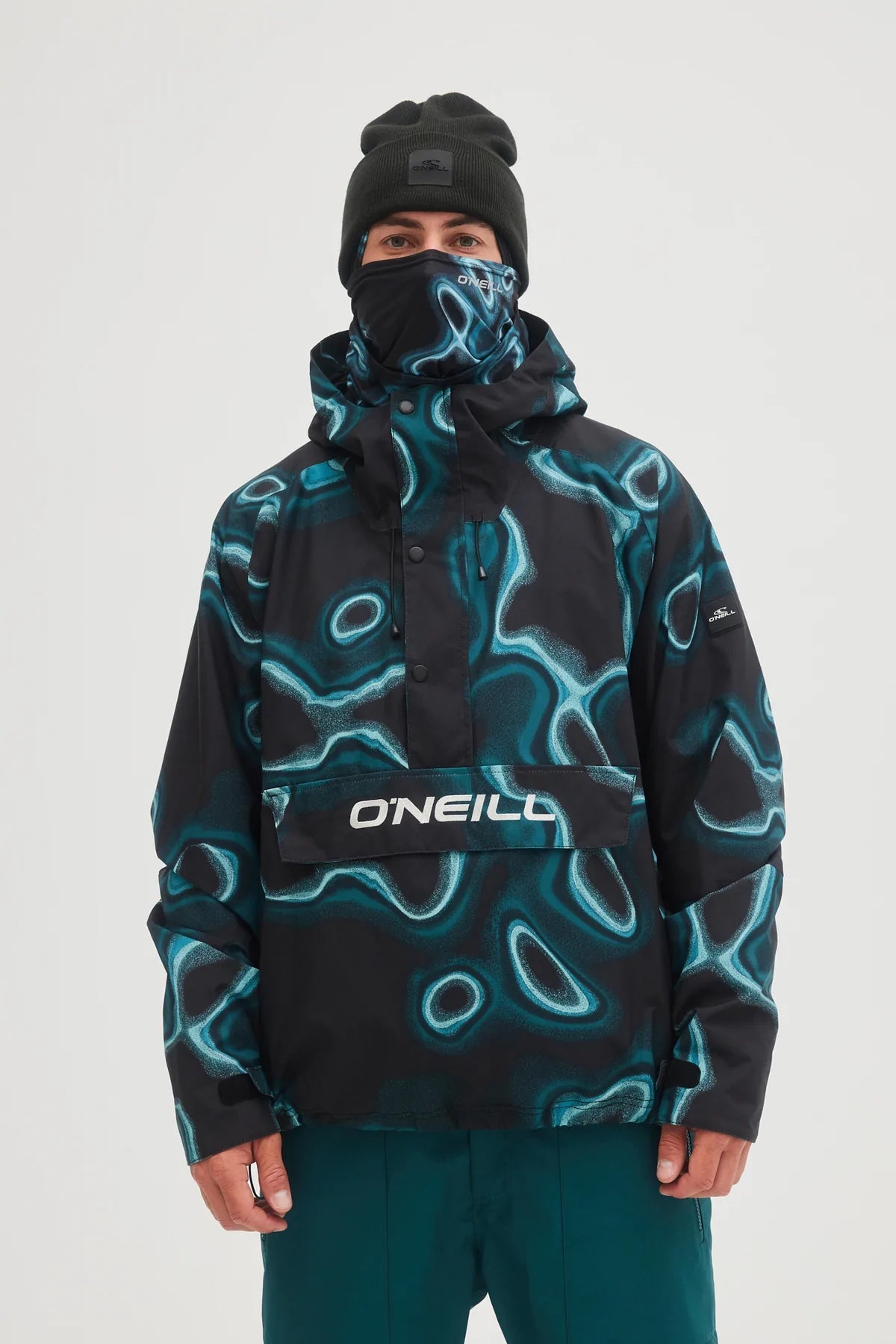 Anorak snowboard jacket mens shop