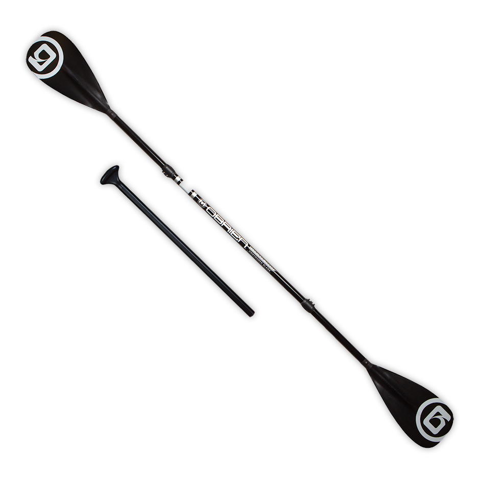 Obrien 4 Piece Multi-Purpose Sup/Kayak Paddle Aluminum Shaft/Plastic Blade-Obrien-Sports Replay - Sports Excellence
