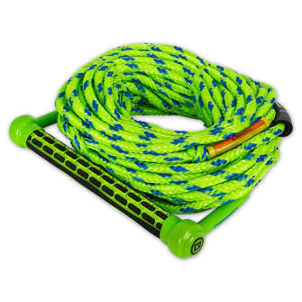 Obrien Floating 1-Section Ski Combo Rope Grn/Blu-Obrien-Sports Replay - Sports Excellence