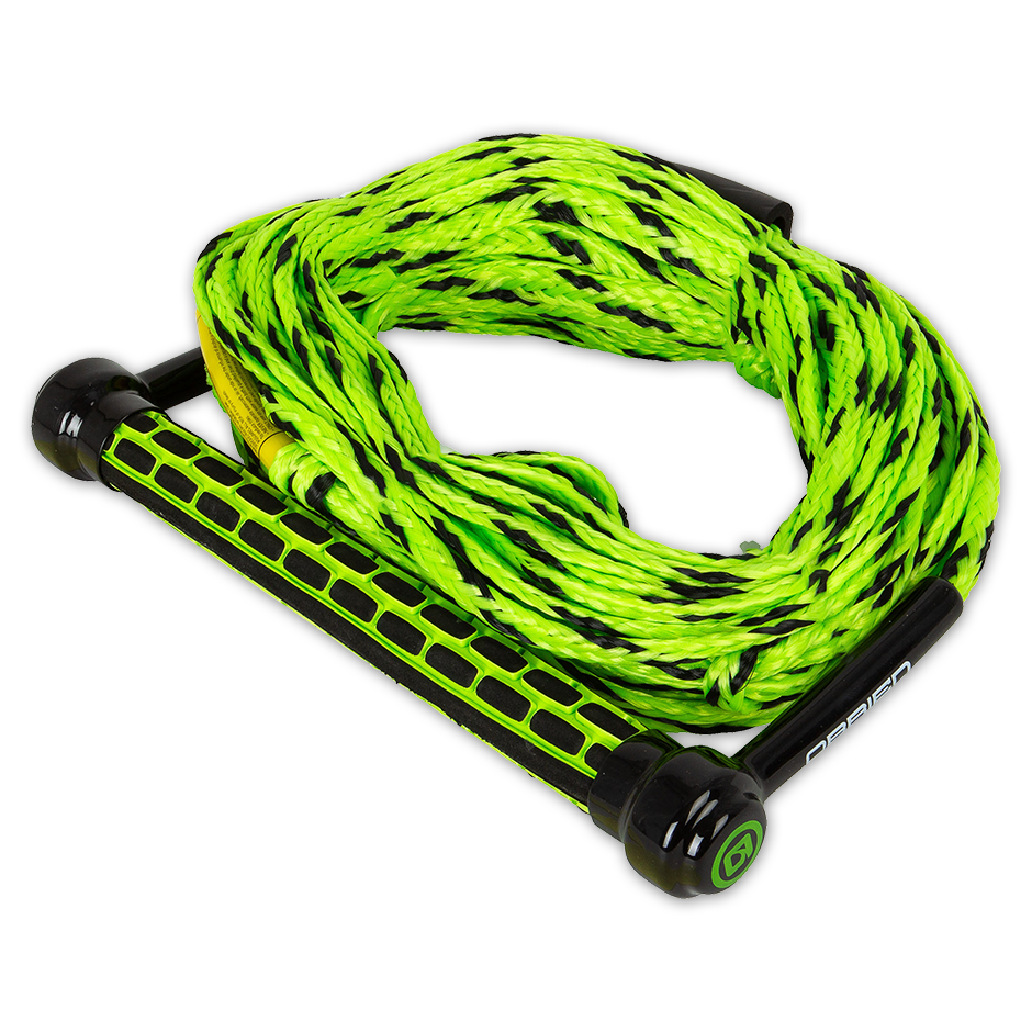 Obrien Floating 2-Section Ski/Wakeboard Combo Rope Blu/Grn-Obrien-Sports Replay - Sports Excellence