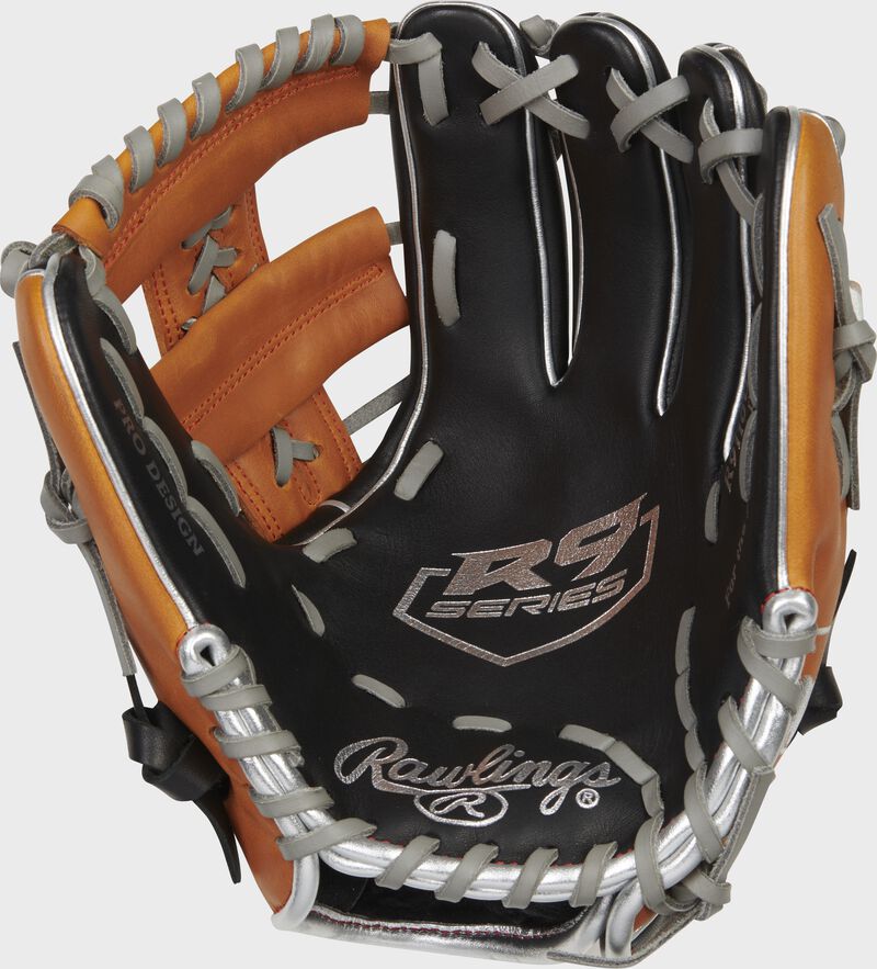 Rawlings R9 Contour Series Youth Baseball Glove-Rawlings-Sports Replay - Sports Excellence