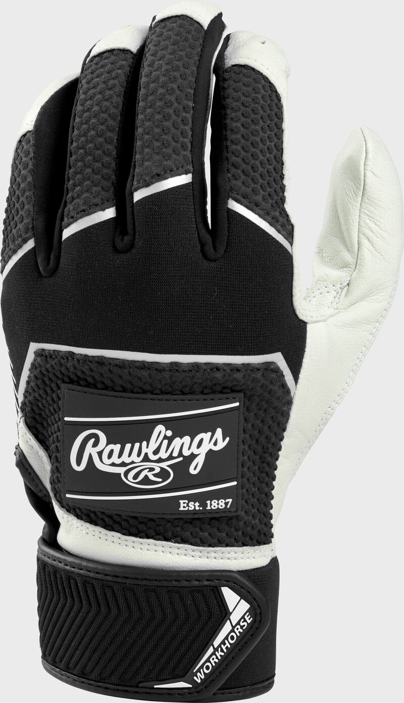 Rawlings Workhorse Pro Senior Baseball Batting Gloves-Rawlings-Sports Replay - Sports Excellence