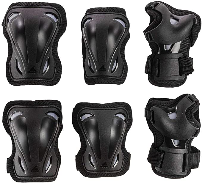 Skate Gear 3 Pack Knee, Wrist & Elbow Pads-Skate GEAR-Sports Replay - Sports Excellence