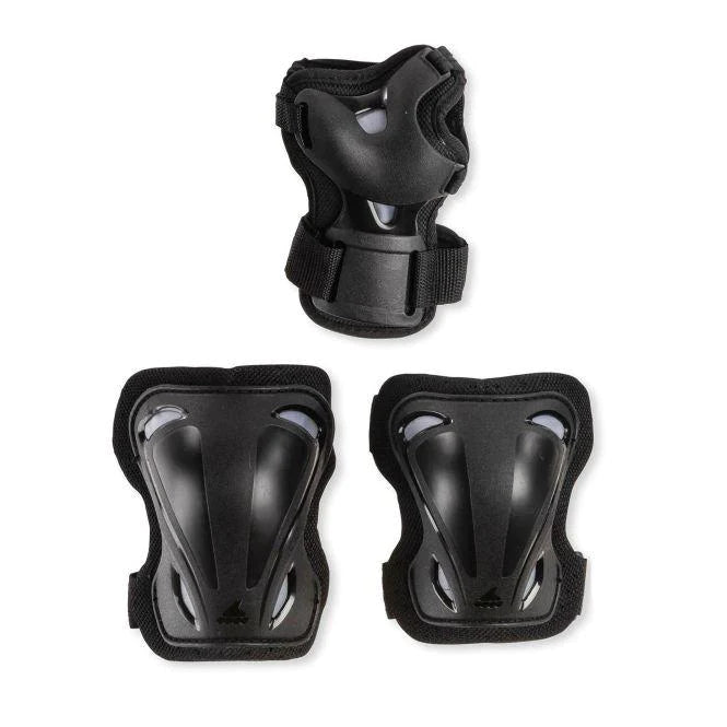 Skate Gear 3 Pack Knee, Wrist & Elbow Pads-Skate GEAR-Sports Replay - Sports Excellence