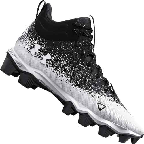 UA SPOTLIGHT FRANCHISE JUNIOR FOOTBALL CLEATS-Under Armour-Sports Replay - Sports Excellence