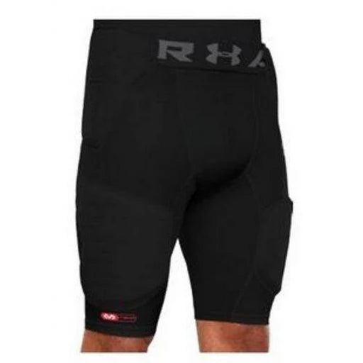  BARNETT Padded Compression Shorts FS-06 (Black, XL) : Football  Girdles : Sports & Outdoors