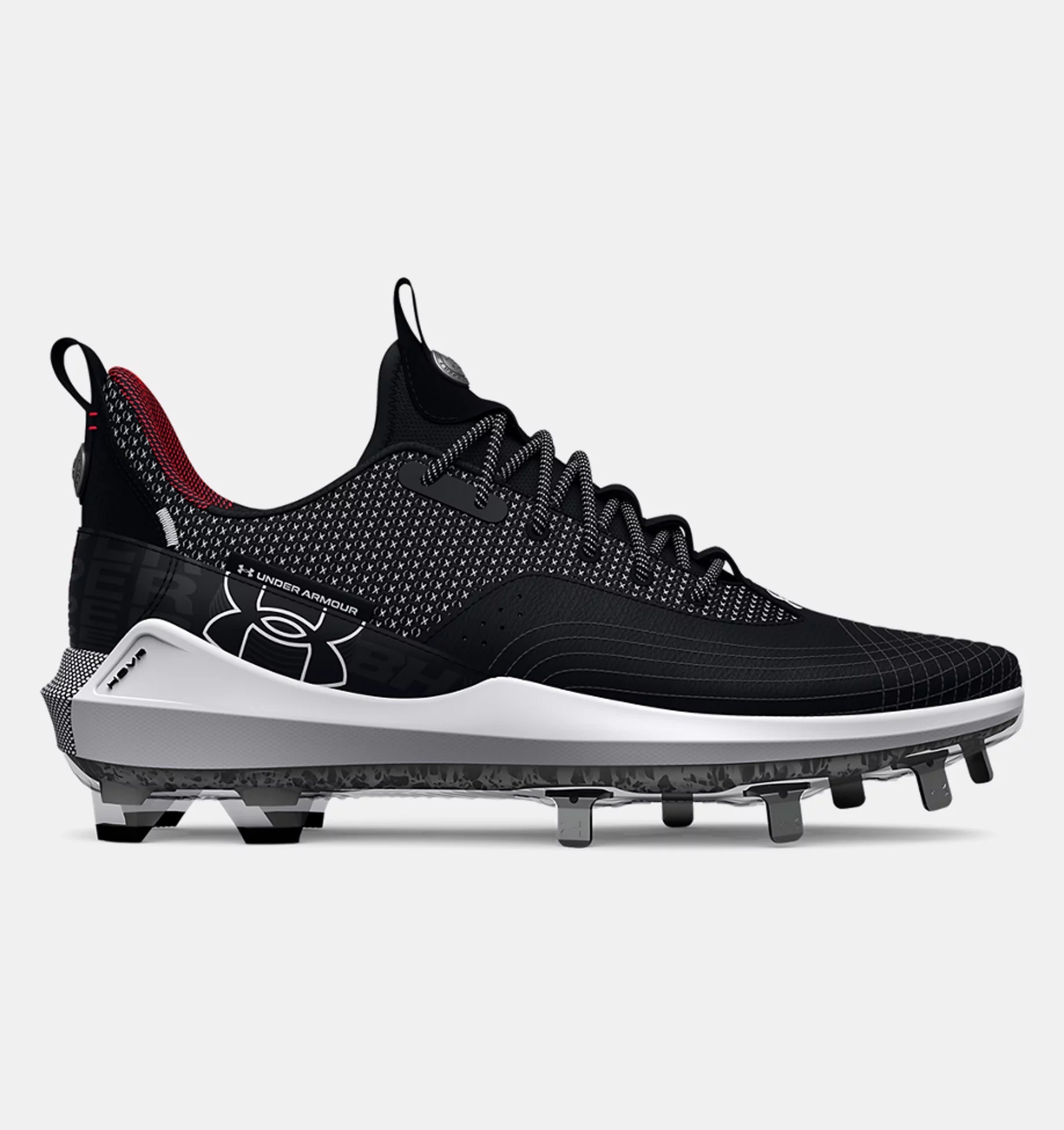 Under Armour Harper 7 Low St Senior Baseball Cleats-Sports Replay - Sports Excellence-Sports Replay - Sports Excellence