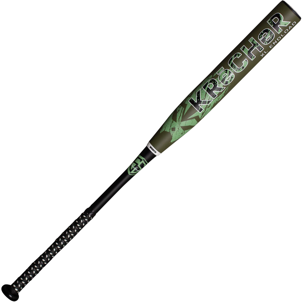 Worth Krecher Stewart Edition 12.5" Xl Loaded Slo-Pitch Bat-Worth-Sports Replay - Sports Excellence