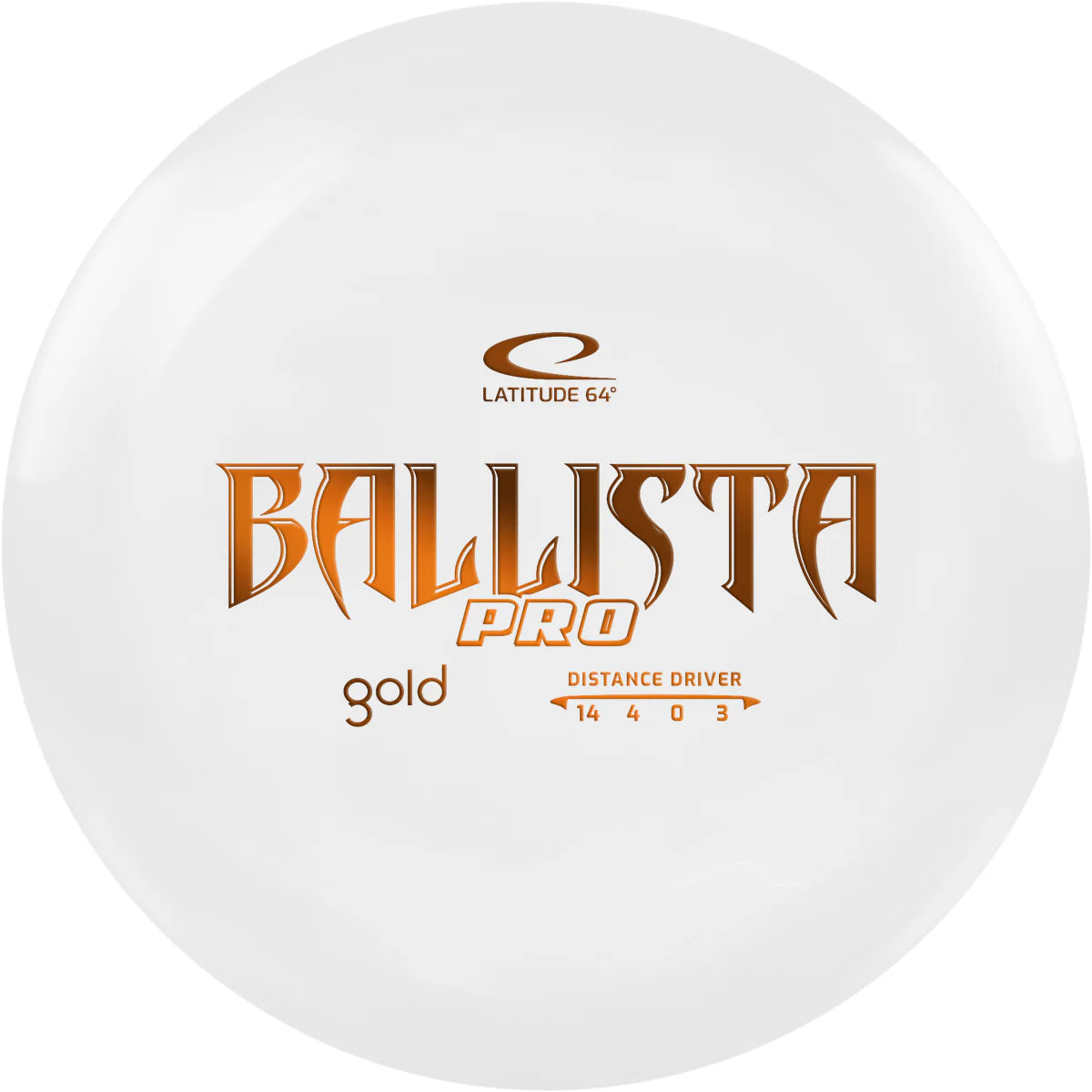 Latitude 64 Gold Ballista Pro