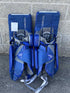 Warrior Rgt2 Goalie Leg Pads 33+1.5 Wht/Blu
