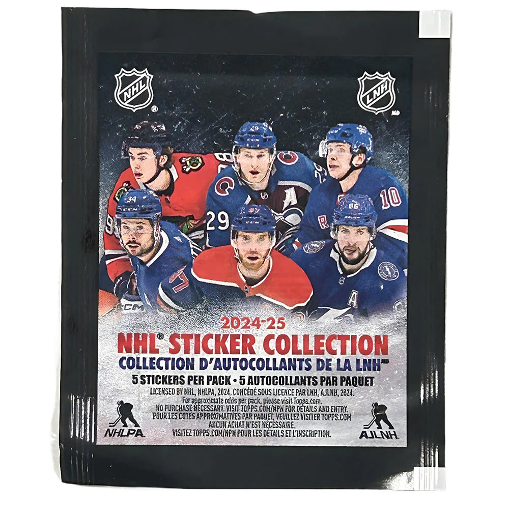 2025 Topps Nhl Sticker Packs-Topps-Sports Replay - Sports Excellence