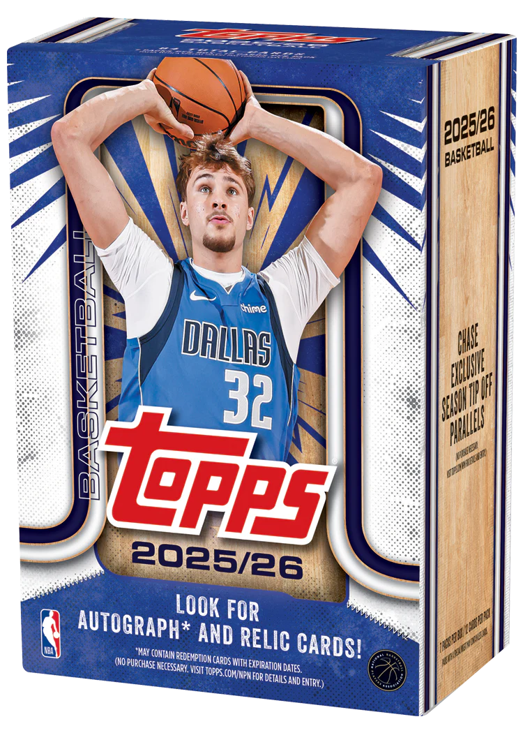 2026 Topps Series 1 Basketball Blaster Box Trading Cards 7 Pack-Topps-Sports Replay - Sports Excellence