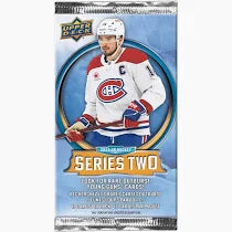 2026 Upper Deck Hockey Series 2 Trading Cards Gravity Feed Single Pack-Upper Deck-Sports Replay - Sports Excellence