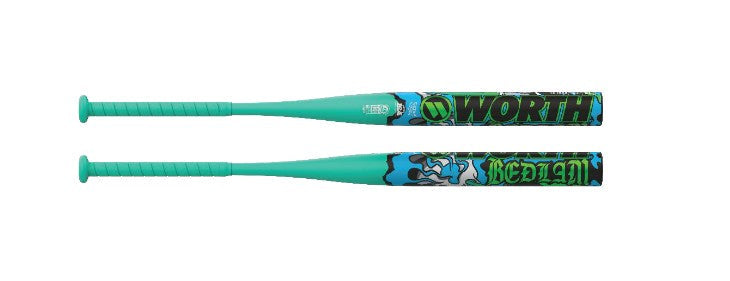 2026 Worth Bedlam 1-Pc Slowpitch Bat-Worth-Sports Replay - Sports Excellence
