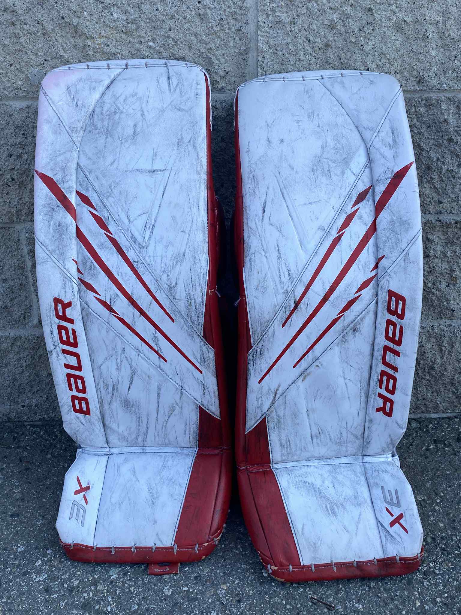Bauer Vapor 3X Hockey Goalie Pads Sz Int Large 32