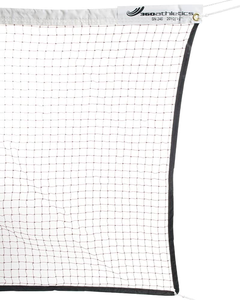360 Athletics Institutional 20' Badminton Net-360-Sports Replay - Sports Excellence