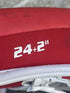 Vaughn Ventus Slr 2  Goalie Leg Pads 24+2 Wht/Red
