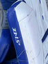 Warrior Rgt2 Goalie Leg Pads 33+1.5 Wht/Blu