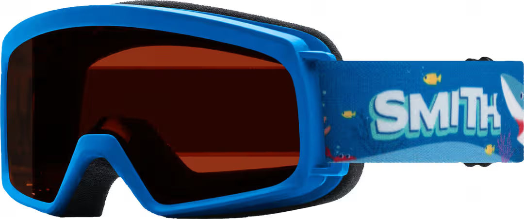 Smith Rascal Cobalt Shark Bait Junior Goggles W/ Rc36 Lens