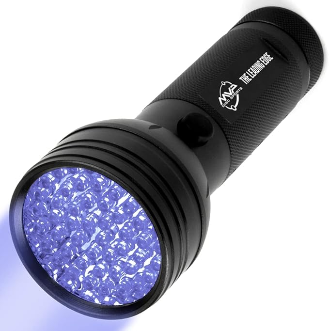 Mvp Large 51-Led Uv Flashlight Large-51 LED