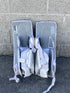 Bauer Gsx Goalie Leg Pads Wht Jr-S 26+1
