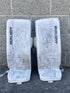 Bauer Gsx Goalie Leg Pads Wht Jr-S 26+1