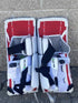 Vaughn Ventus Slr 2  Goalie Leg Pads 24+2 Wht/Red