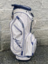 Adams Idea Cart Golf Bag Tan/Nvy-Sports Replay - Sports Excellence-Sports Replay - Sports Excellence