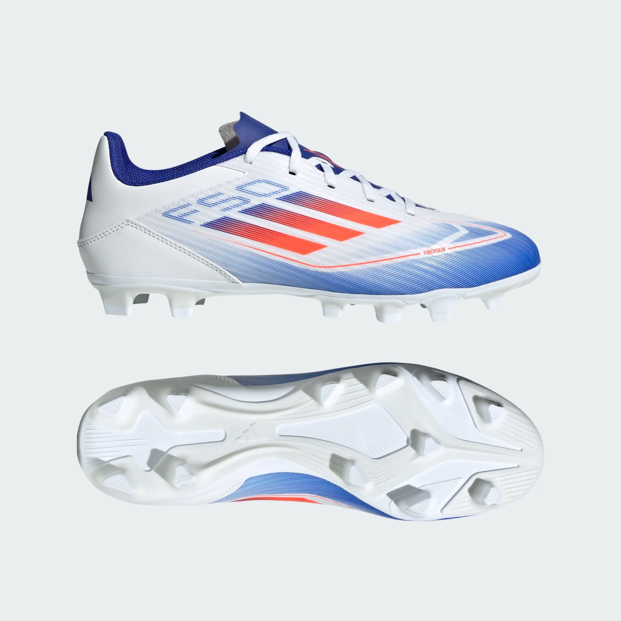 Adidas F50 Club Fxg Soccer Cleats-ADIDAS-Sports Replay - Sports Excellence