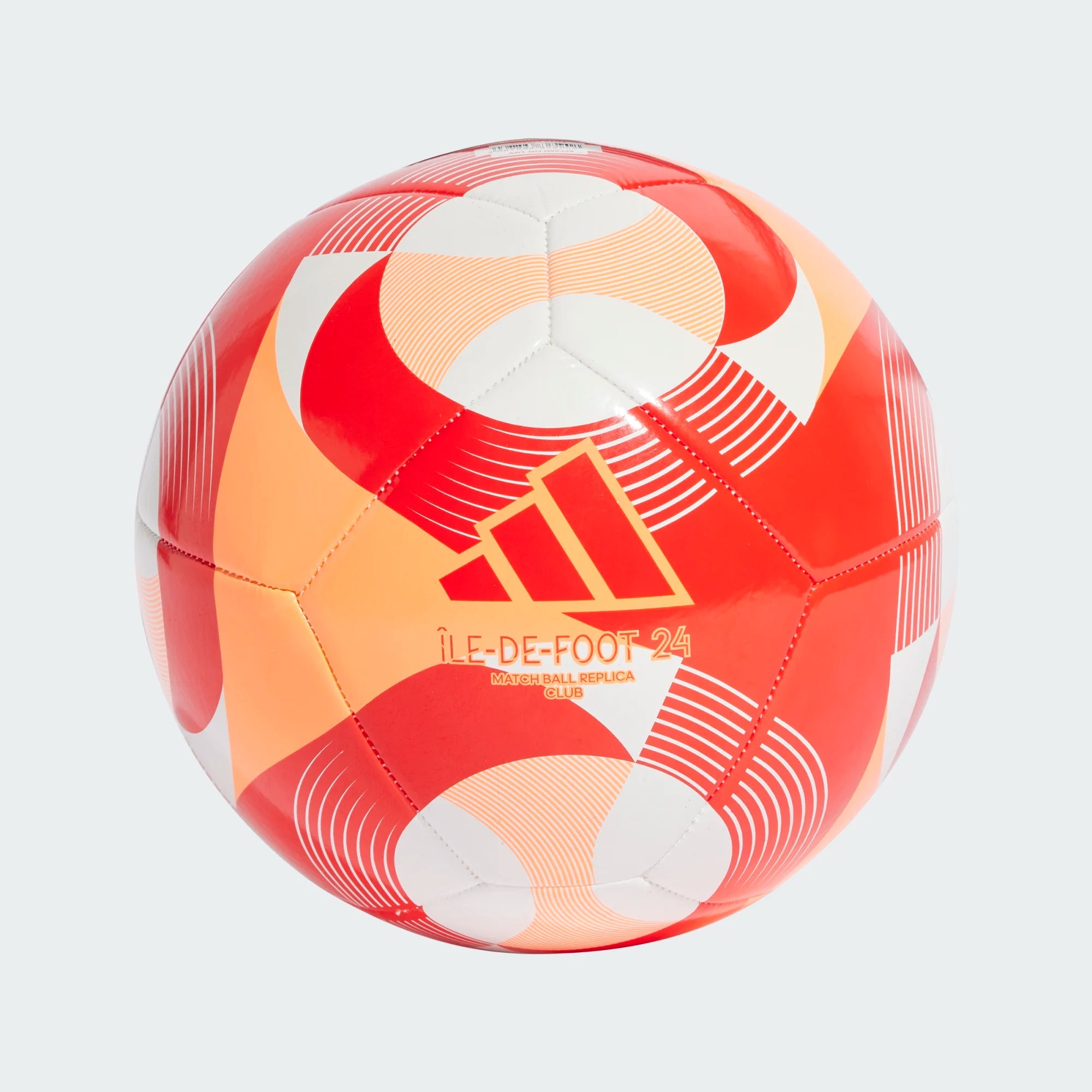 Adidas Ile-De-Foot 24 Club Match Ball Replica Soccer Ball-Adidas-Sports Replay - Sports Excellence