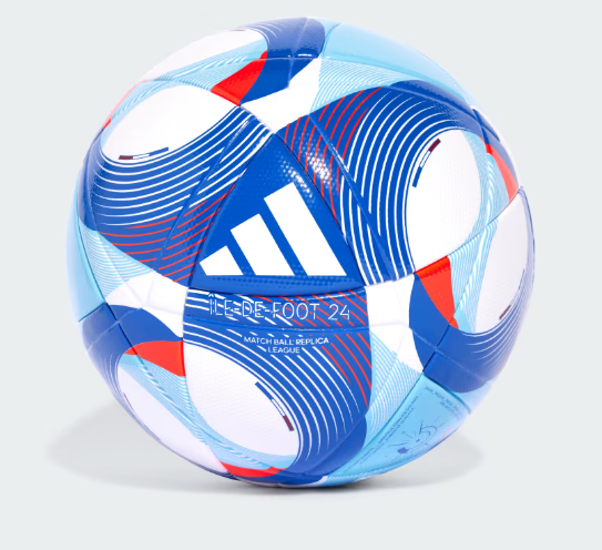 Adidas Ile-De-Foot 24 Club Match Ball Replica Soccer Ball-Adidas-Sports Replay - Sports Excellence