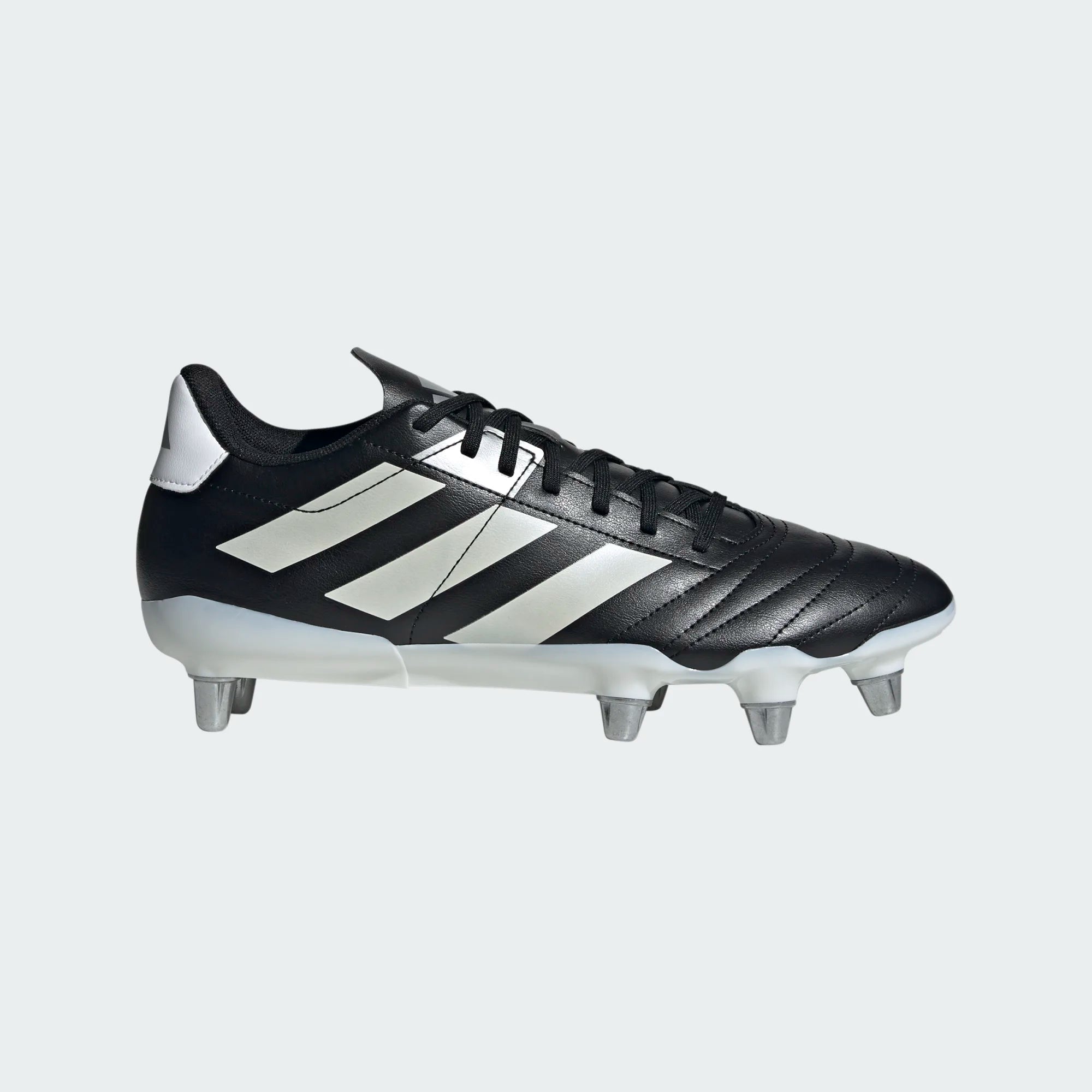 Black rugby boots best sale