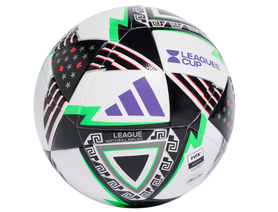 Adidas Leagues Cup 24 Soccer Ball-Adidas-Sports Replay - Sports Excellence