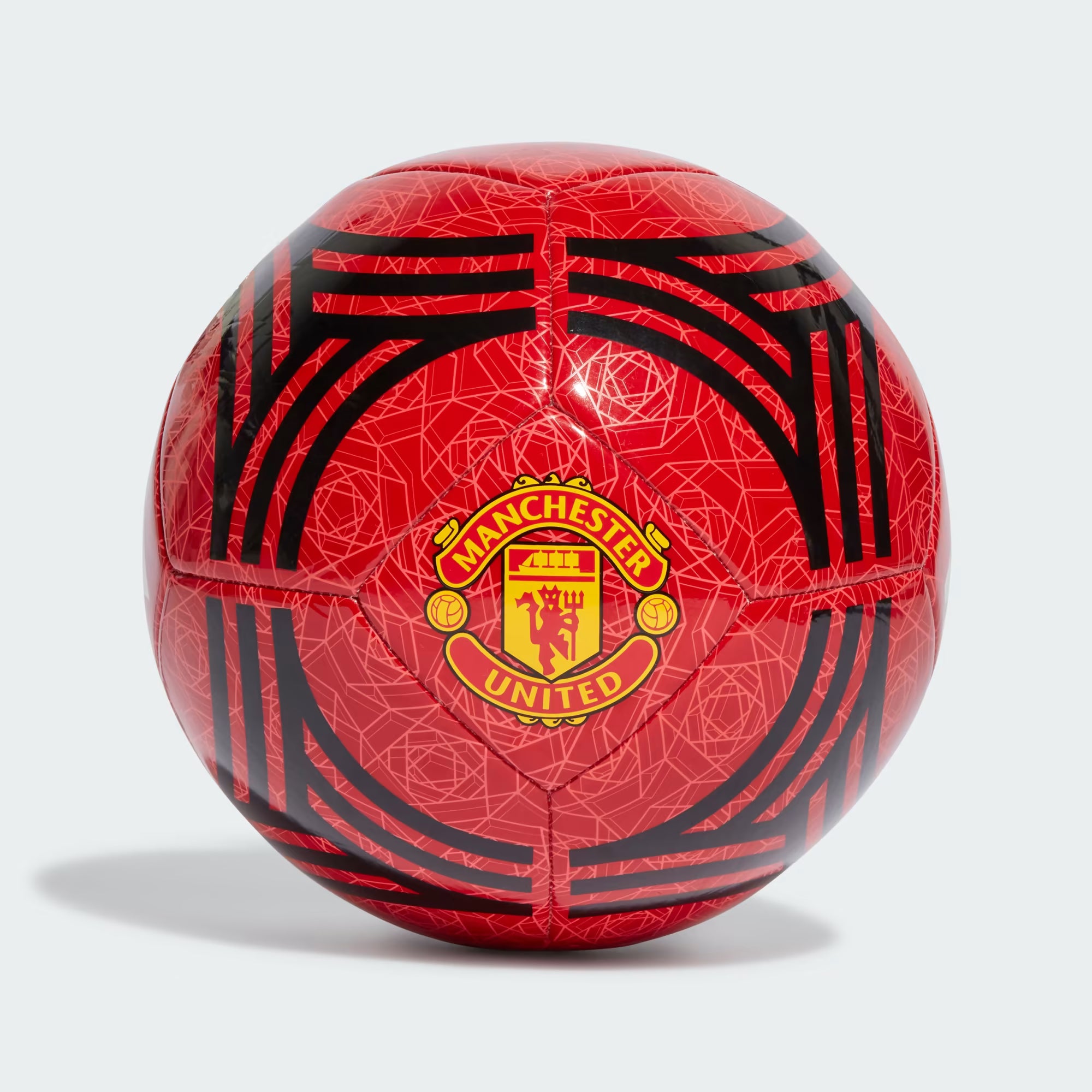 Adidas Manchester United Club Soccer Ball-Adidas-Sports Replay - Sports Excellence