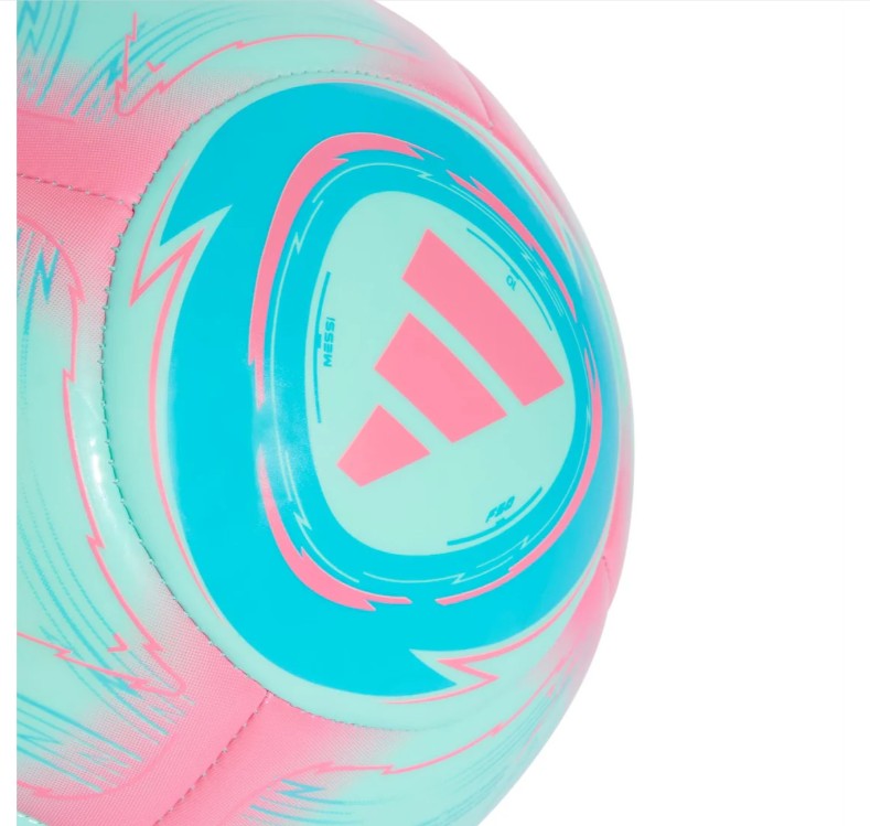 Adidas Messi Club Soccer Ball-Adidas-Sports Replay - Sports Excellence
