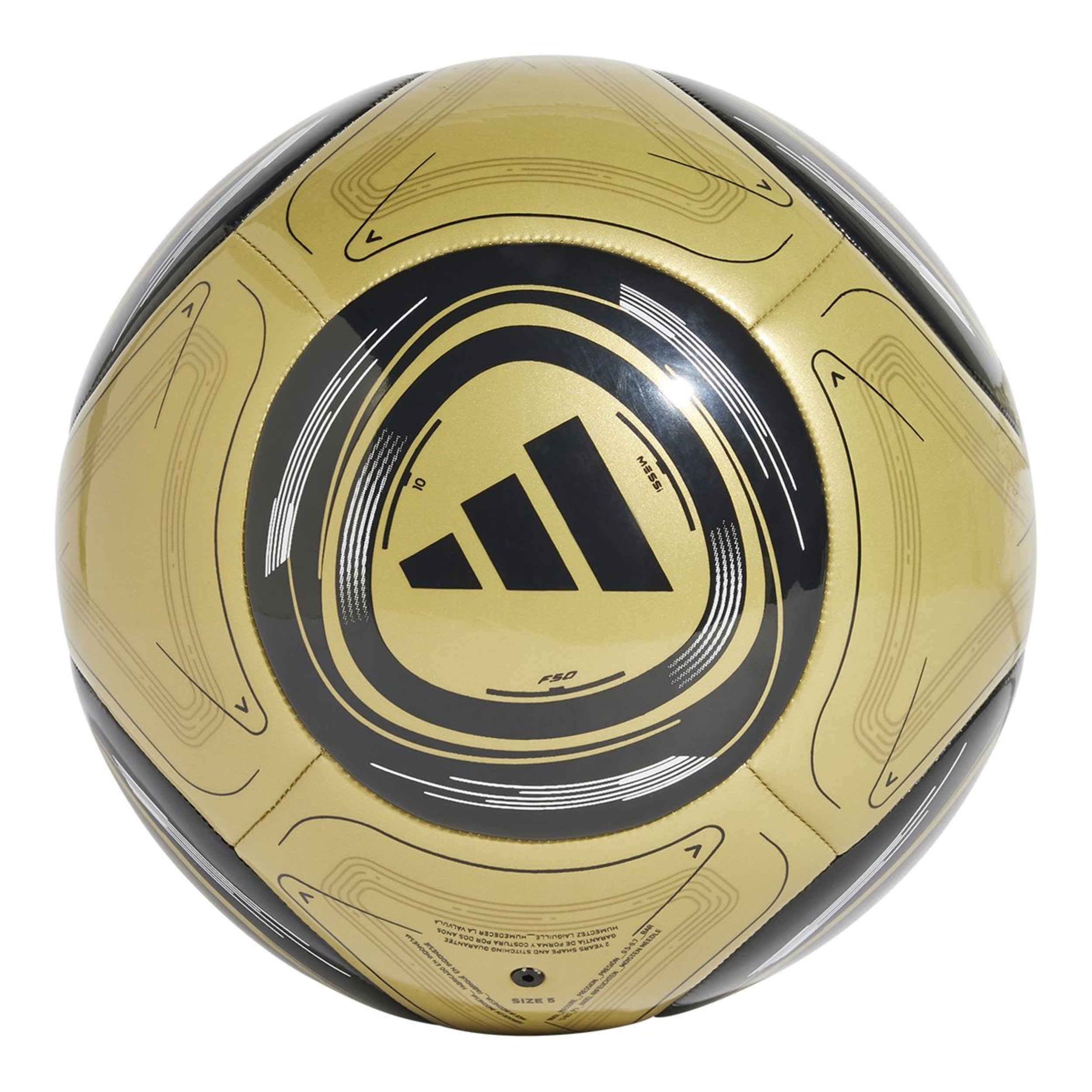 Adidas Messi Club Soccer Ball-Adidas-Sports Replay - Sports Excellence