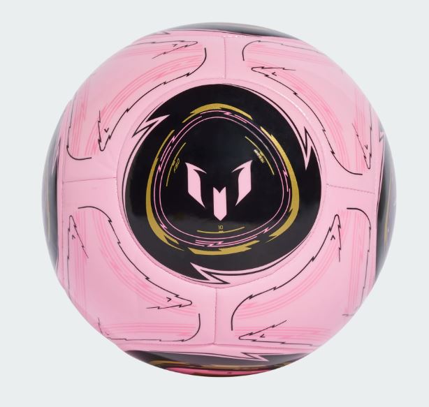 Adidas Messi Club Soccer Ball-Adidas-Sports Replay - Sports Excellence