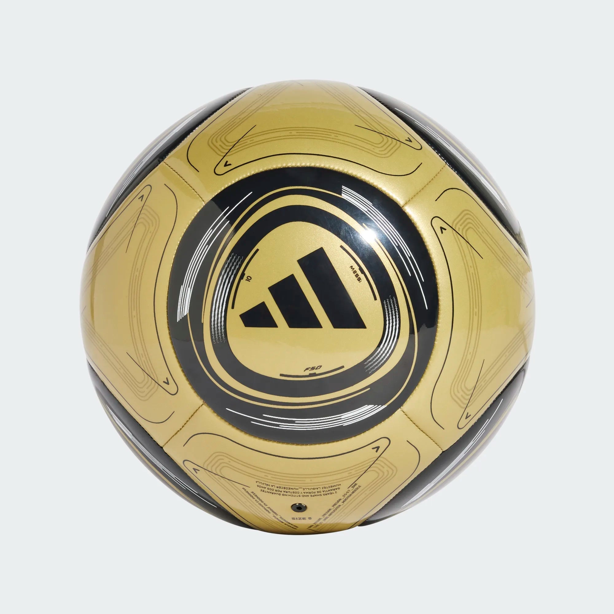 Adidas Messi Club Soccer Ball-Adidas-Sports Replay - Sports Excellence