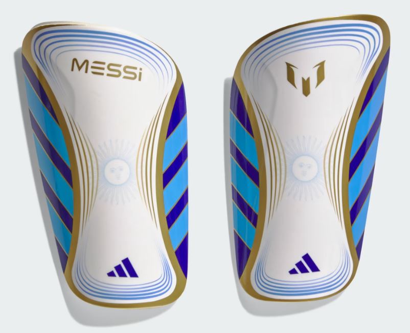 Adidas Messi Club Soccer Shin Guards-Adidas-Sports Replay - Sports Excellence