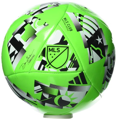 Adidas Mls Club Replica Match Soccer Ball-Adidas-Sports Replay - Sports Excellence