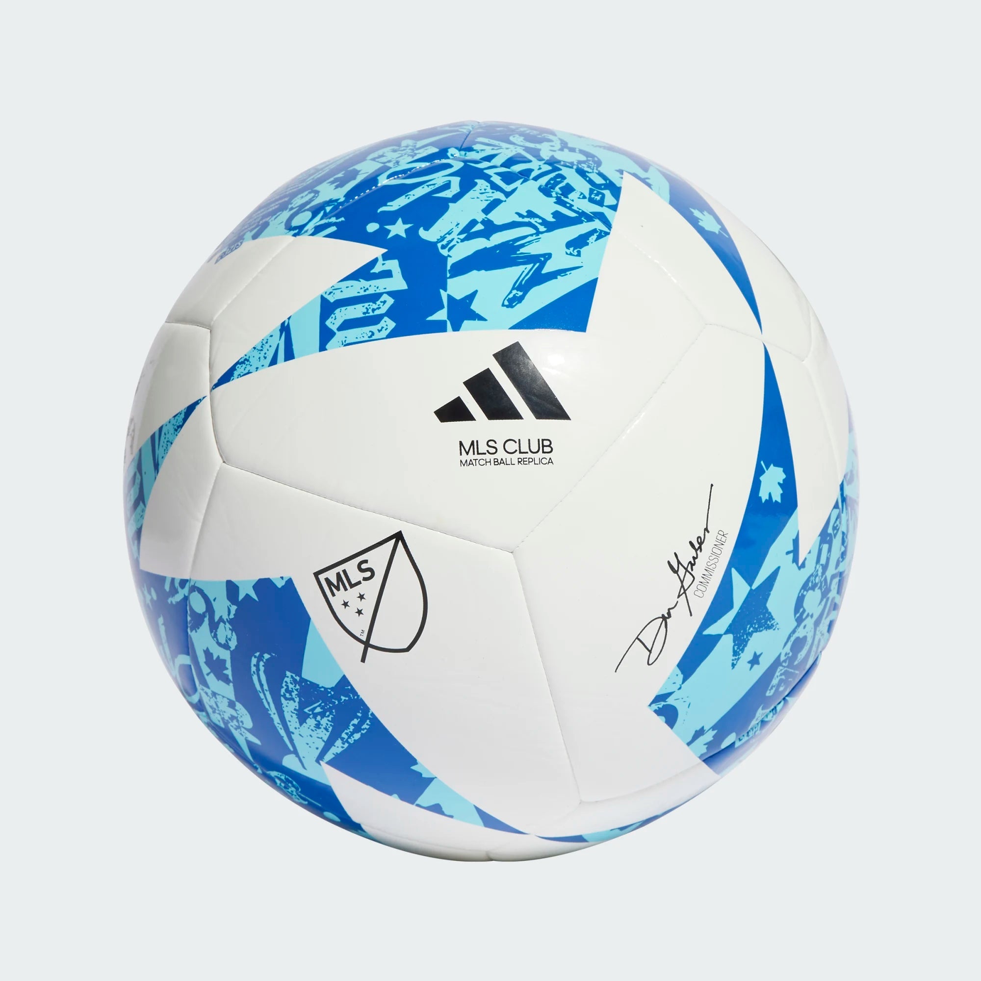 Adidas Mls Club Soccer Ball Sports Replay Sports Excellence