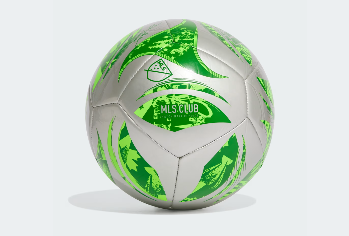 Adidas Mls Club Soccer Ball-Adidas-Sports Replay - Sports Excellence