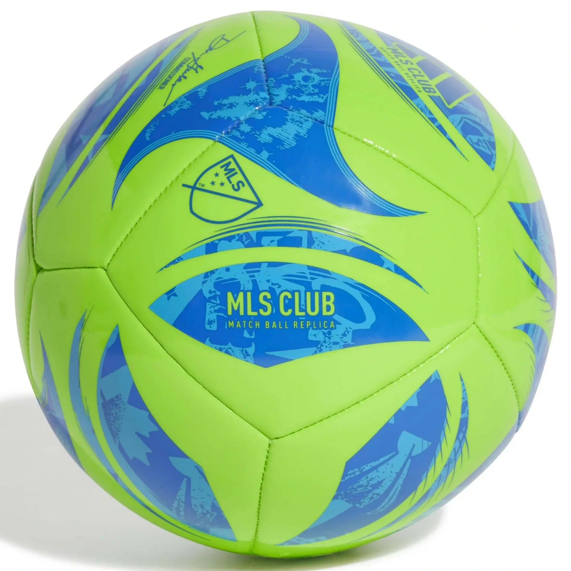 Adidas Mls Club Soccer Ball-Adidas-Sports Replay - Sports Excellence