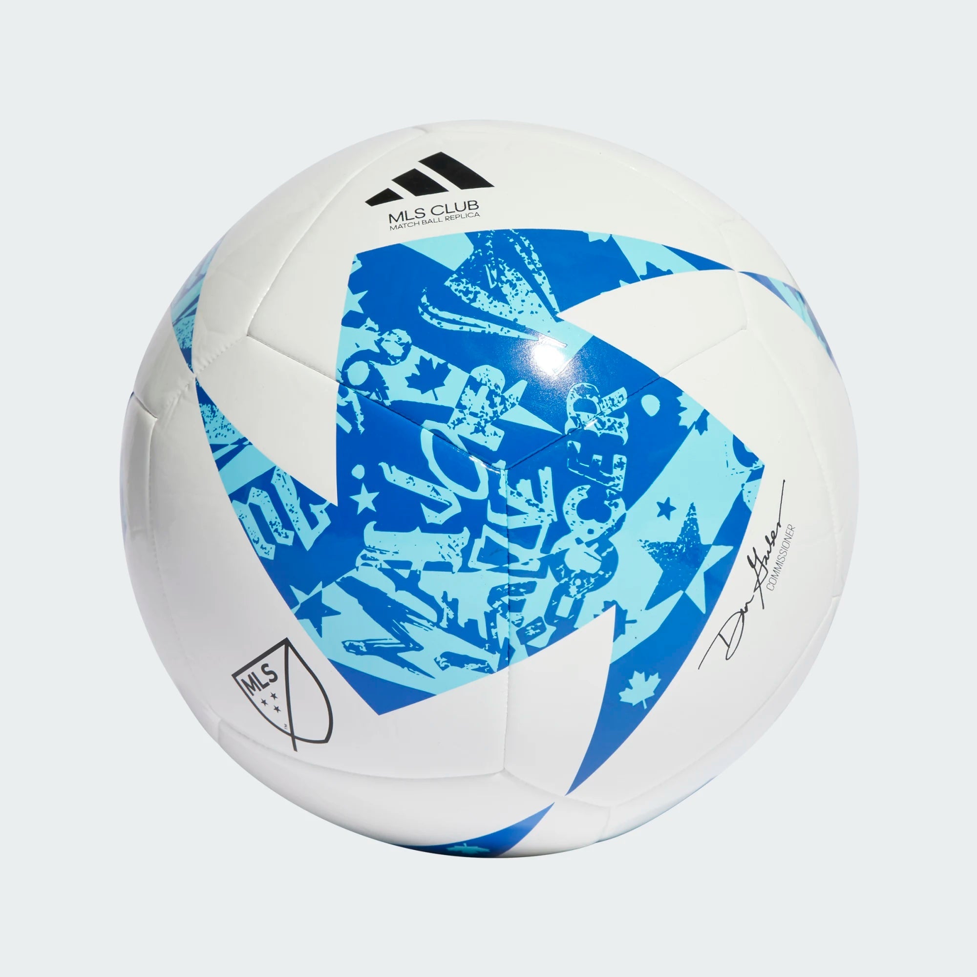 Adidas Mls Club Soccer Ball-Adidas-Sports Replay - Sports Excellence