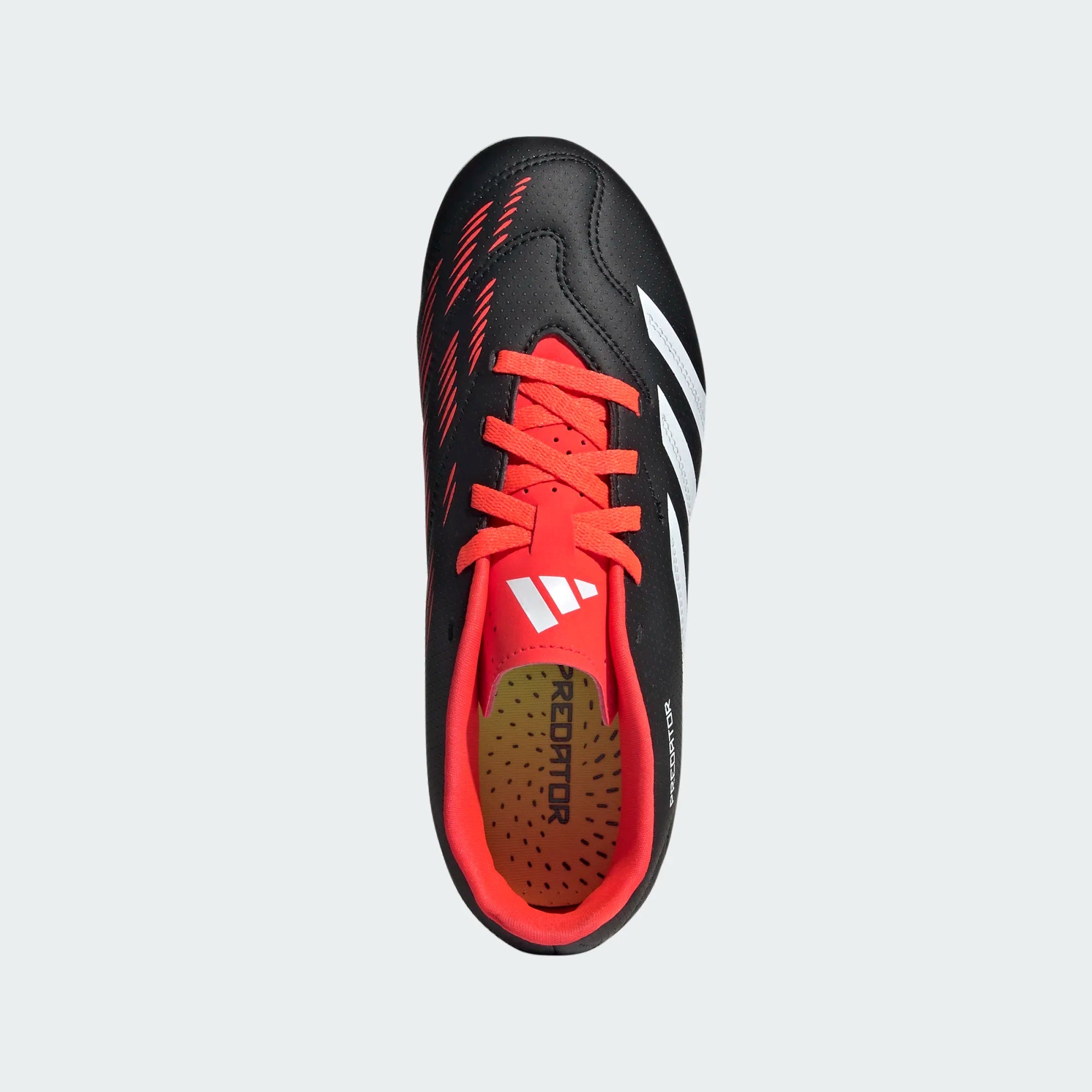 Adidas Junior Predator Club IG5429 FG Soccer Shoe Black Red 5
